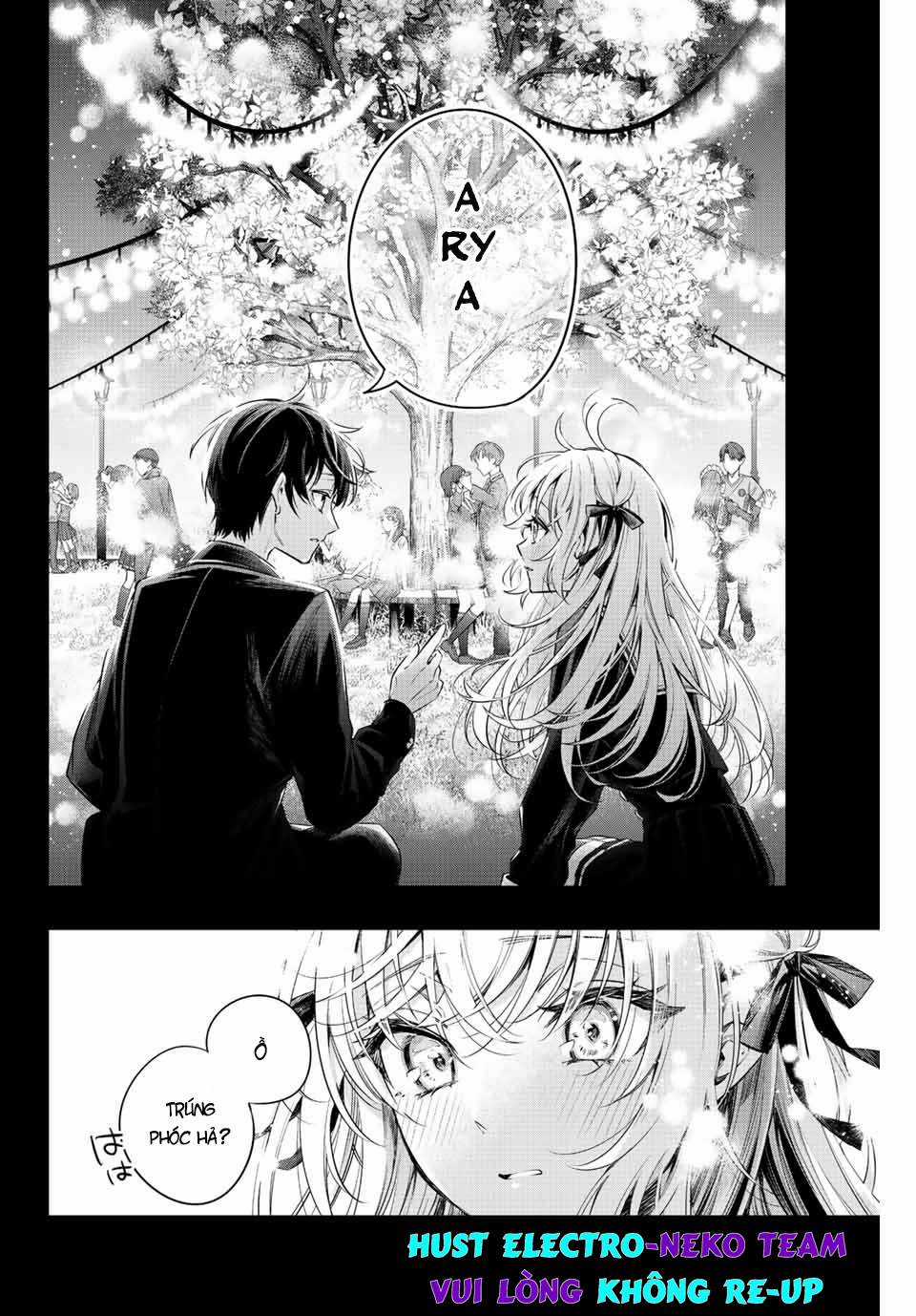 Arya-san bàn bên thi thoảng lại thả thính tôi bằng tiếng Nga Chapter 13 trang 12