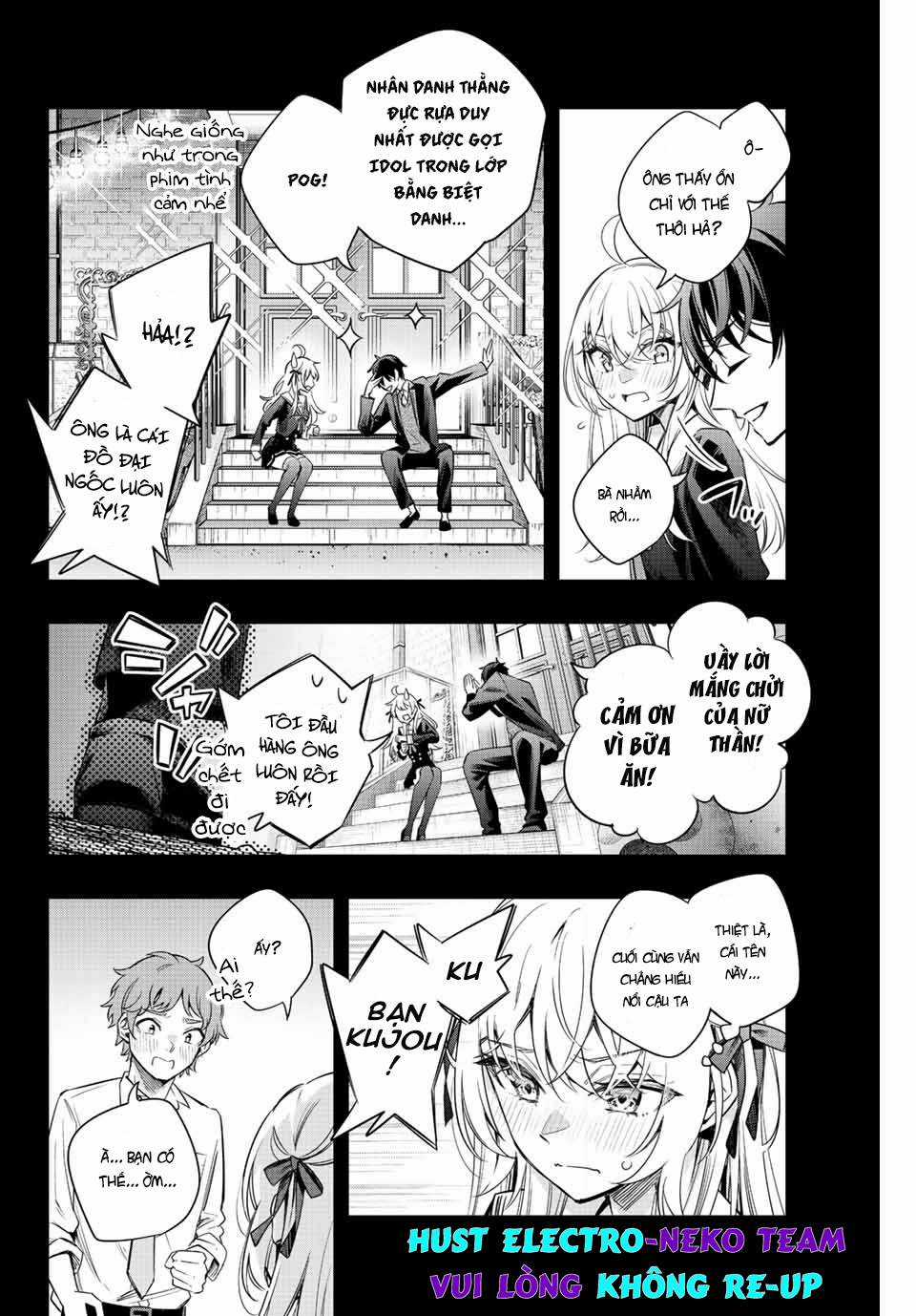 Arya-san bàn bên thi thoảng lại thả thính tôi bằng tiếng Nga Chapter 13 trang 14