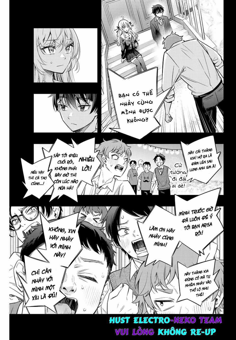 Arya-san bàn bên thi thoảng lại thả thính tôi bằng tiếng Nga Chapter 13 trang 15