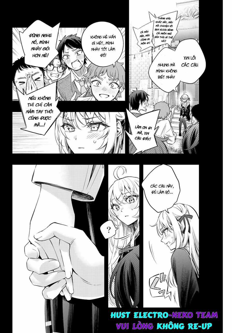 Arya-san bàn bên thi thoảng lại thả thính tôi bằng tiếng Nga Chapter 13 trang 16