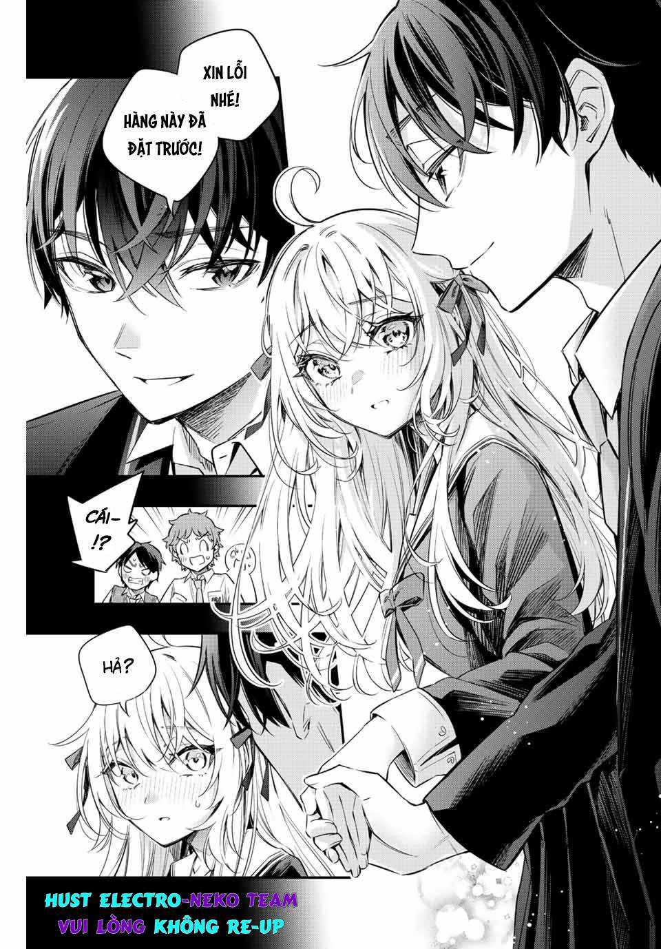 Arya-san bàn bên thi thoảng lại thả thính tôi bằng tiếng Nga Chapter 13 trang 17
