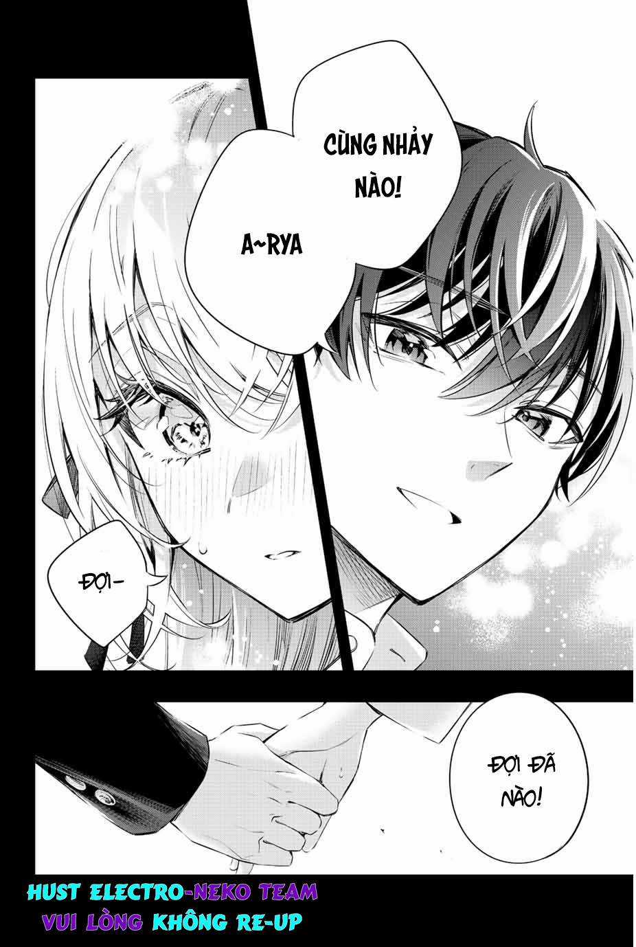 Arya-san bàn bên thi thoảng lại thả thính tôi bằng tiếng Nga Chapter 13 trang 18