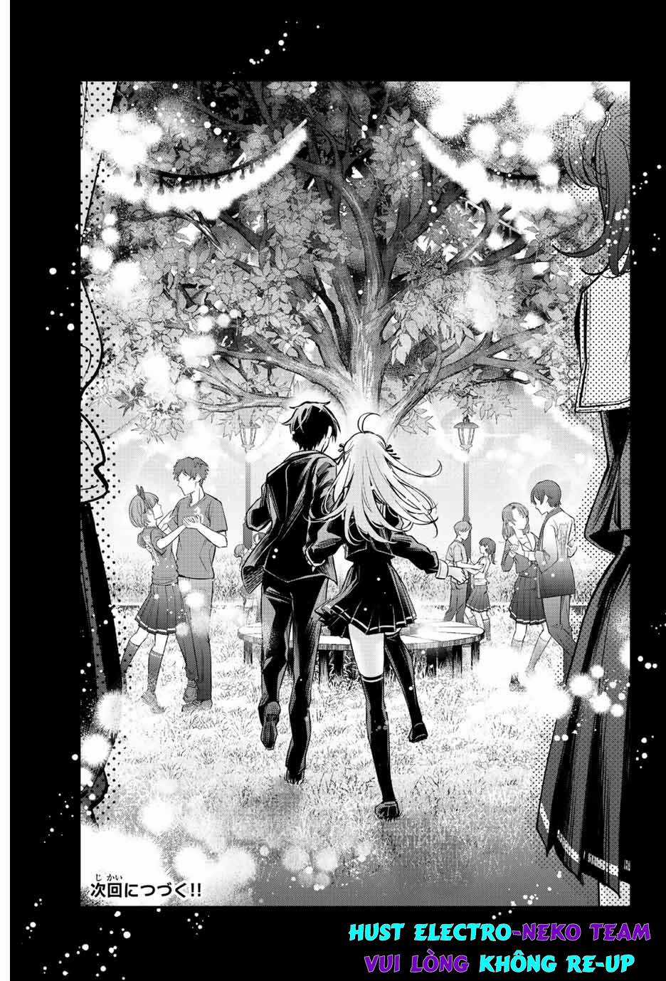 Arya-san bàn bên thi thoảng lại thả thính tôi bằng tiếng Nga Chapter 13 trang 19