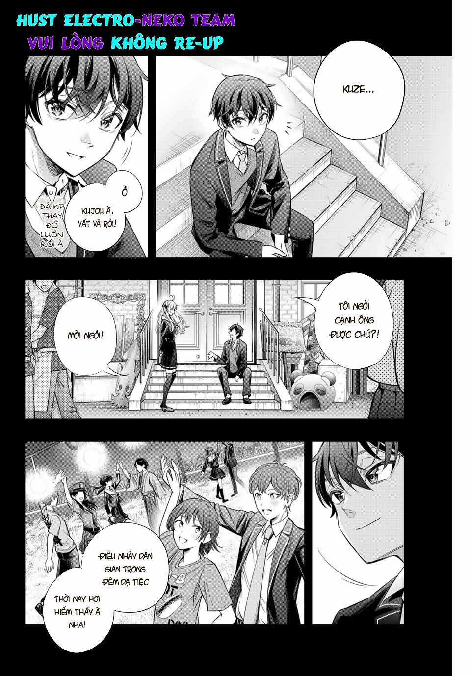Arya-san bàn bên thi thoảng lại thả thính tôi bằng tiếng Nga Chapter 13 trang 4