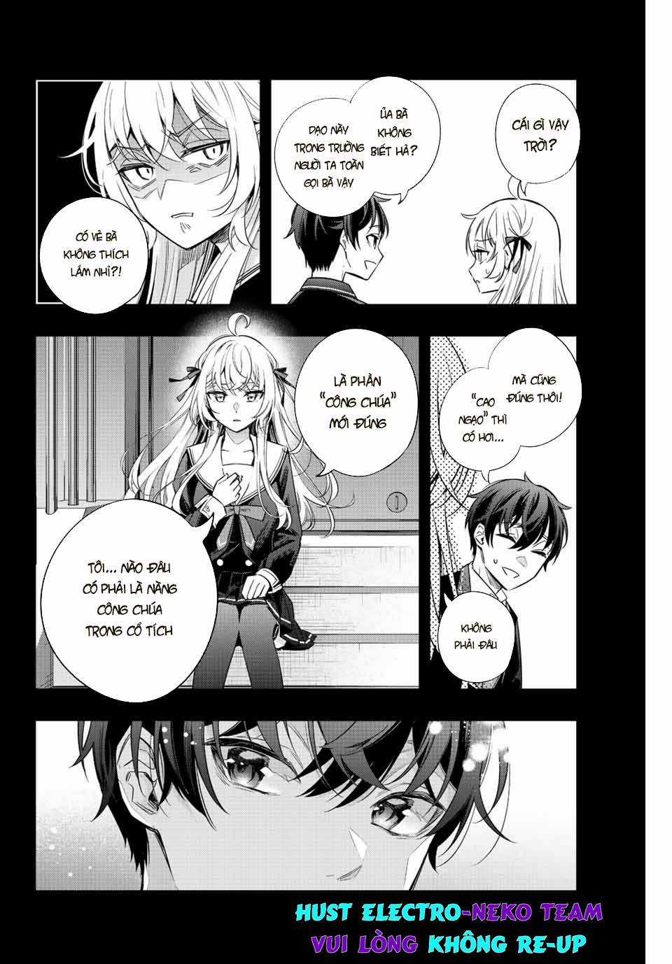 Arya-san bàn bên thi thoảng lại thả thính tôi bằng tiếng Nga Chapter 13 trang 6