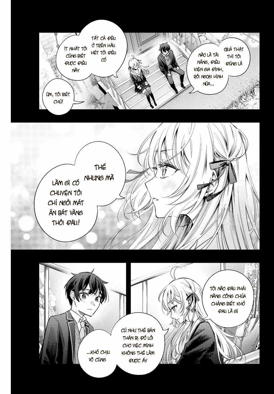 Arya-san bàn bên thi thoảng lại thả thính tôi bằng tiếng Nga Chapter 13 trang 7