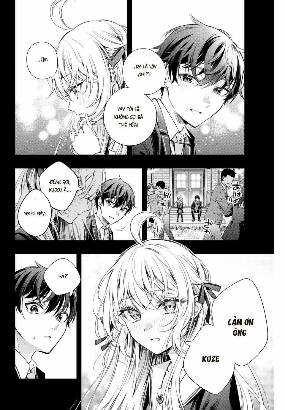 Arya-san bàn bên thi thoảng lại thả thính tôi bằng tiếng Nga Chapter 13 trang 8