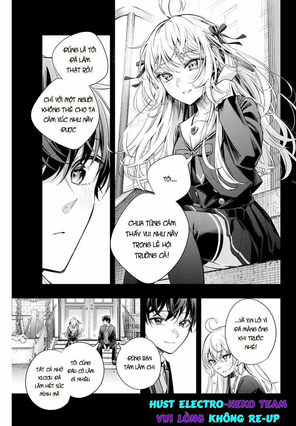 Arya-san bàn bên thi thoảng lại thả thính tôi bằng tiếng Nga Chapter 13 trang 9