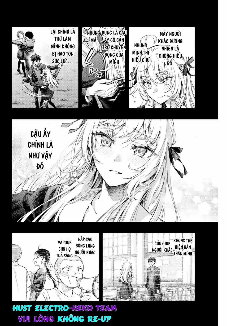 Arya-san bàn bên thi thoảng lại thả thính tôi bằng tiếng Nga Chapter 14 trang 12