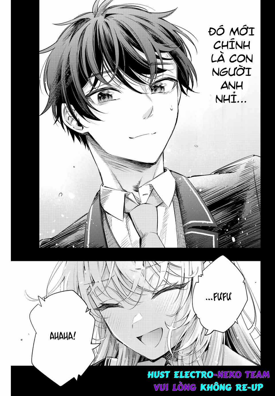 Arya-san bàn bên thi thoảng lại thả thính tôi bằng tiếng Nga Chapter 14 trang 13