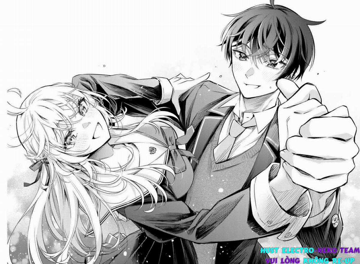 Arya-san bàn bên thi thoảng lại thả thính tôi bằng tiếng Nga Chapter 14 trang 16