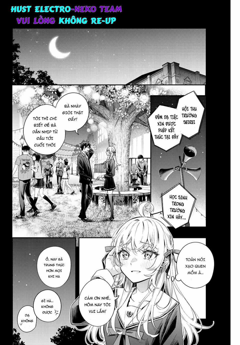 Arya-san bàn bên thi thoảng lại thả thính tôi bằng tiếng Nga Chapter 14 trang 17