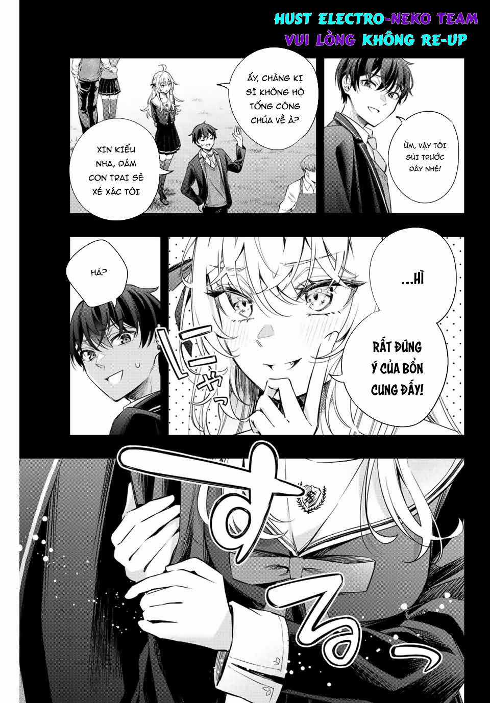 Arya-san bàn bên thi thoảng lại thả thính tôi bằng tiếng Nga Chapter 14 trang 18