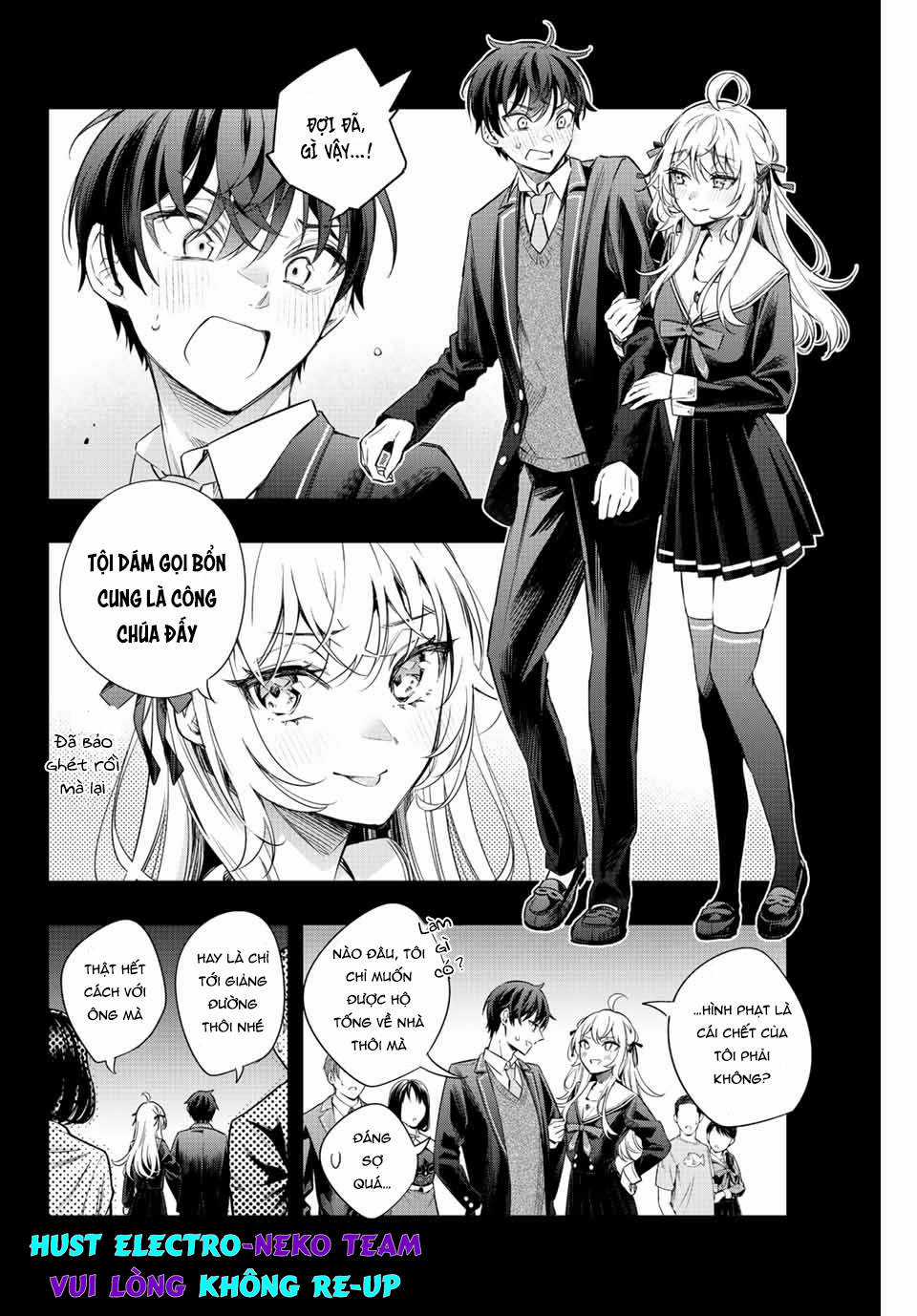 Arya-san bàn bên thi thoảng lại thả thính tôi bằng tiếng Nga Chapter 14 trang 19