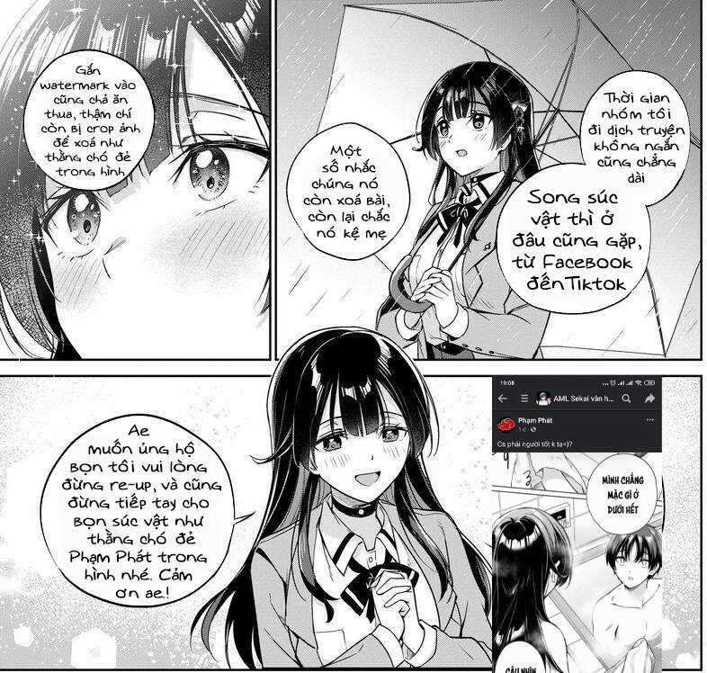 Arya-san bàn bên thi thoảng lại thả thính tôi bằng tiếng Nga Chapter 14 trang 2