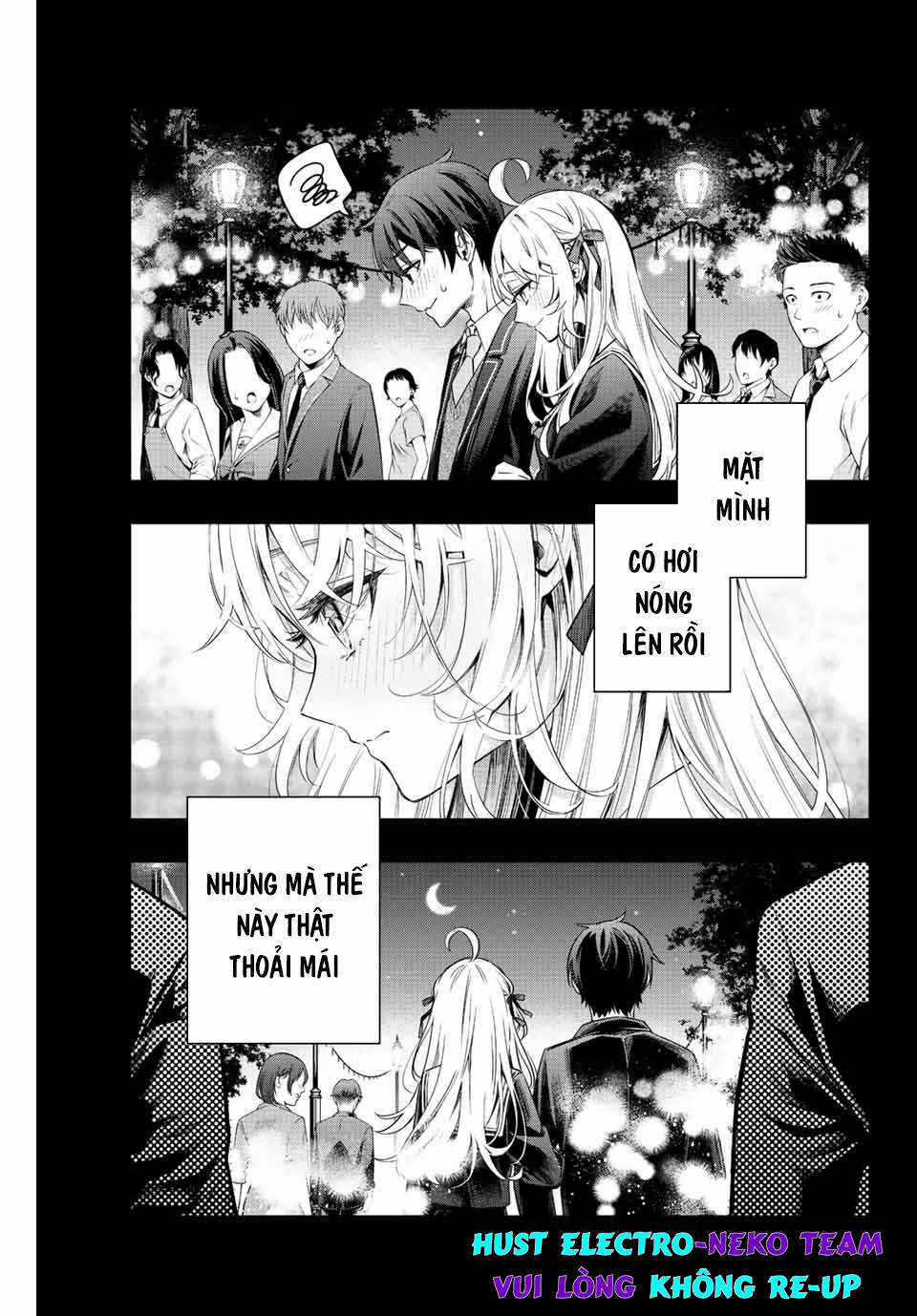 Arya-san bàn bên thi thoảng lại thả thính tôi bằng tiếng Nga Chapter 14 trang 20