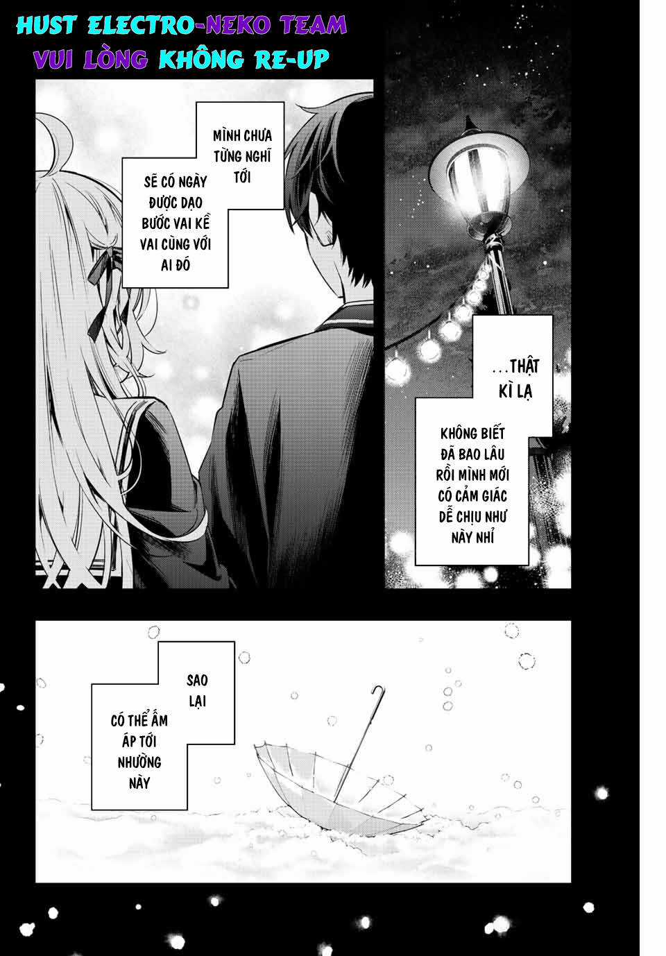 Arya-san bàn bên thi thoảng lại thả thính tôi bằng tiếng Nga Chapter 14 trang 21