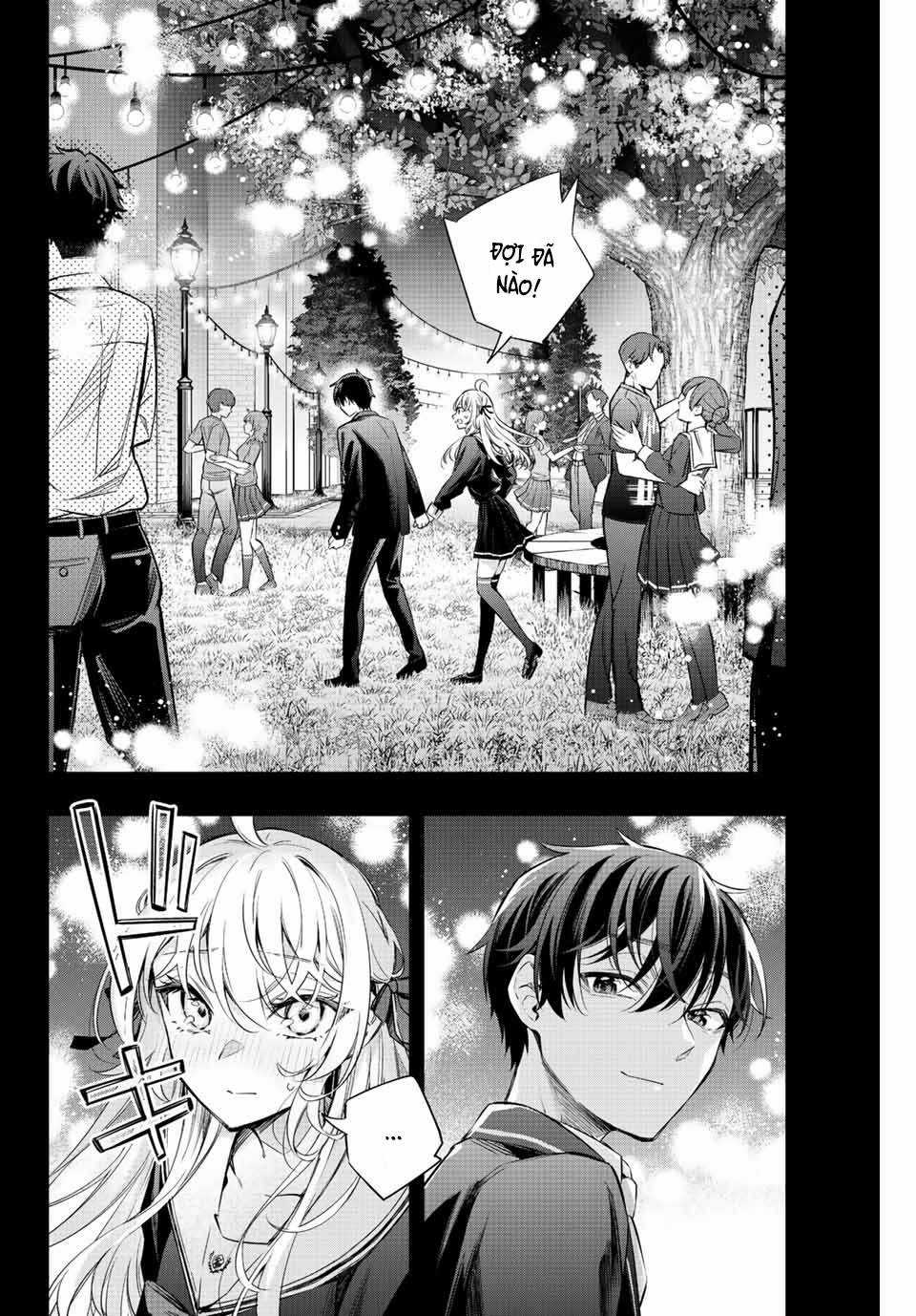 Arya-san bàn bên thi thoảng lại thả thính tôi bằng tiếng Nga Chapter 14 trang 4