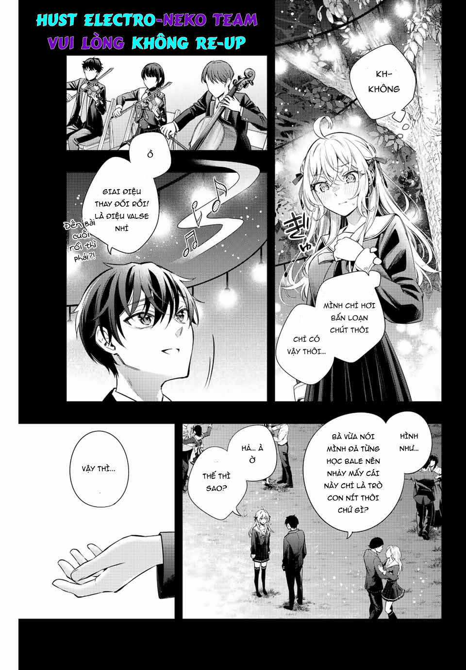 Arya-san bàn bên thi thoảng lại thả thính tôi bằng tiếng Nga Chapter 14 trang 5