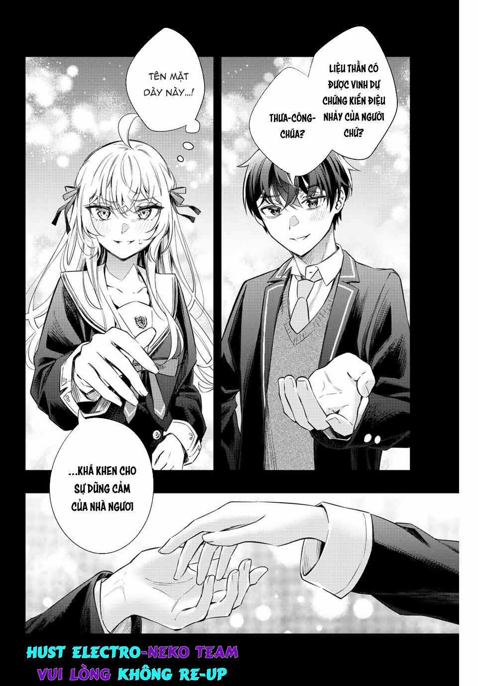 Arya-san bàn bên thi thoảng lại thả thính tôi bằng tiếng Nga Chapter 14 trang 6