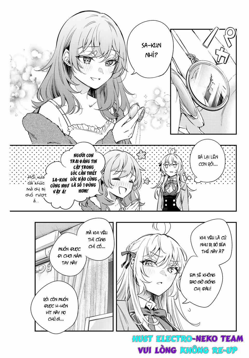 Arya-san bàn bên thi thoảng lại thả thính tôi bằng tiếng Nga Chapter 15 trang 10