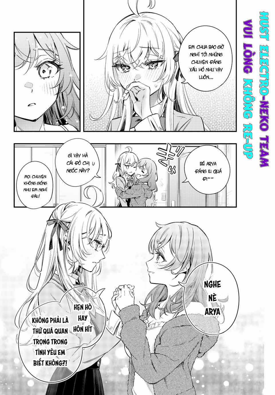 Arya-san bàn bên thi thoảng lại thả thính tôi bằng tiếng Nga Chapter 15 trang 11