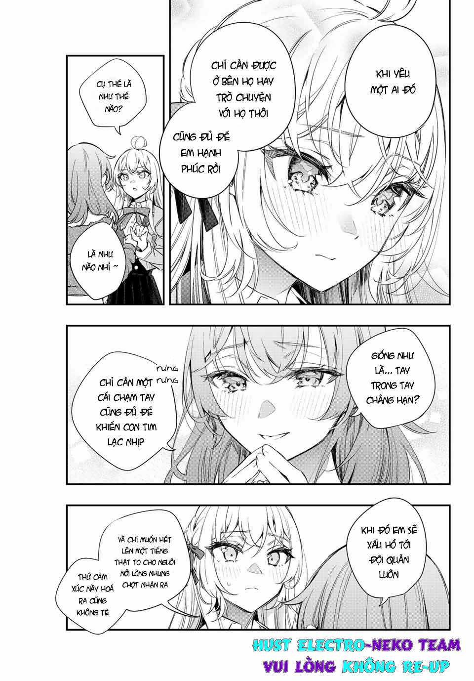 Arya-san bàn bên thi thoảng lại thả thính tôi bằng tiếng Nga Chapter 15 trang 12