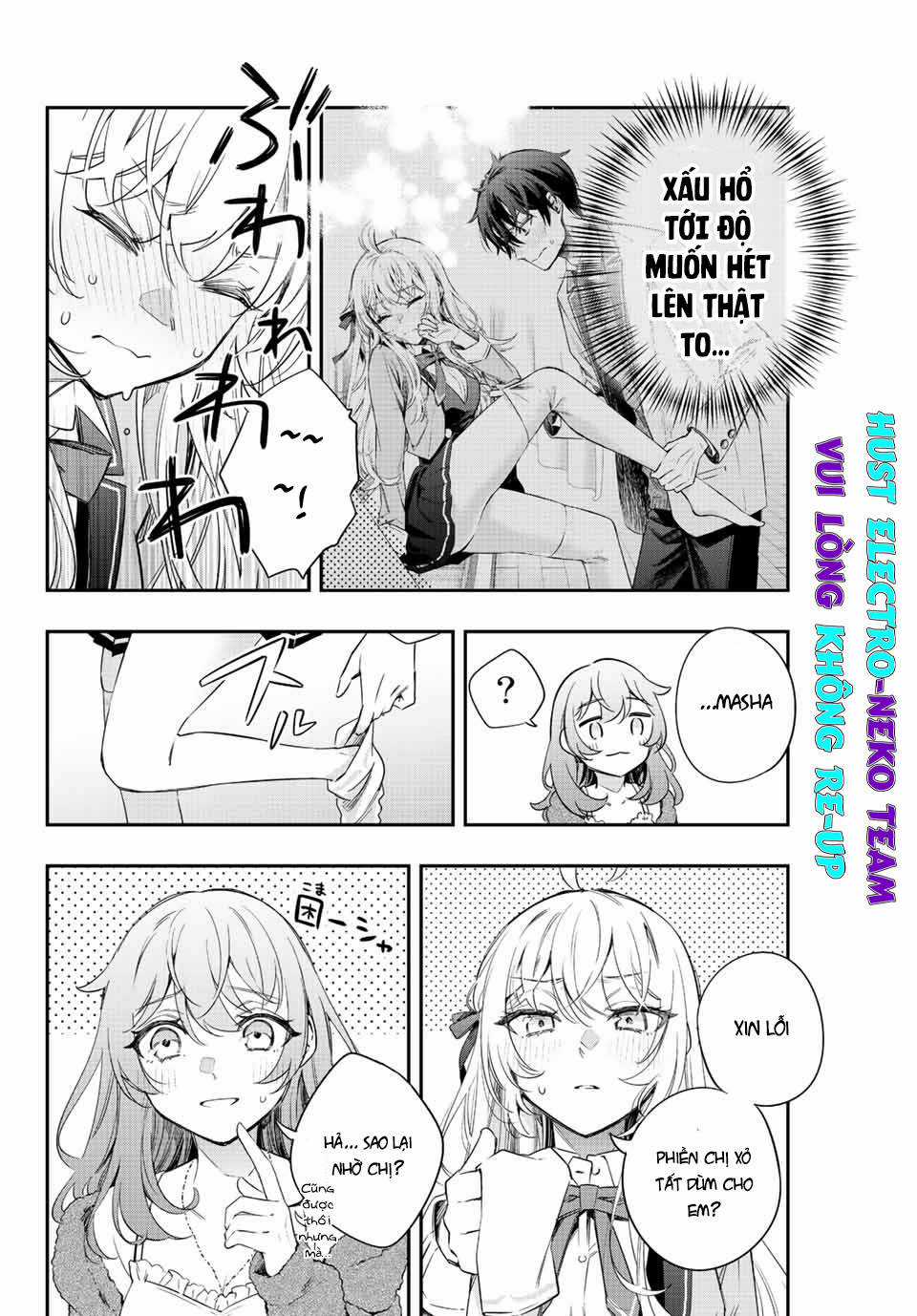 Arya-san bàn bên thi thoảng lại thả thính tôi bằng tiếng Nga Chapter 15 trang 13