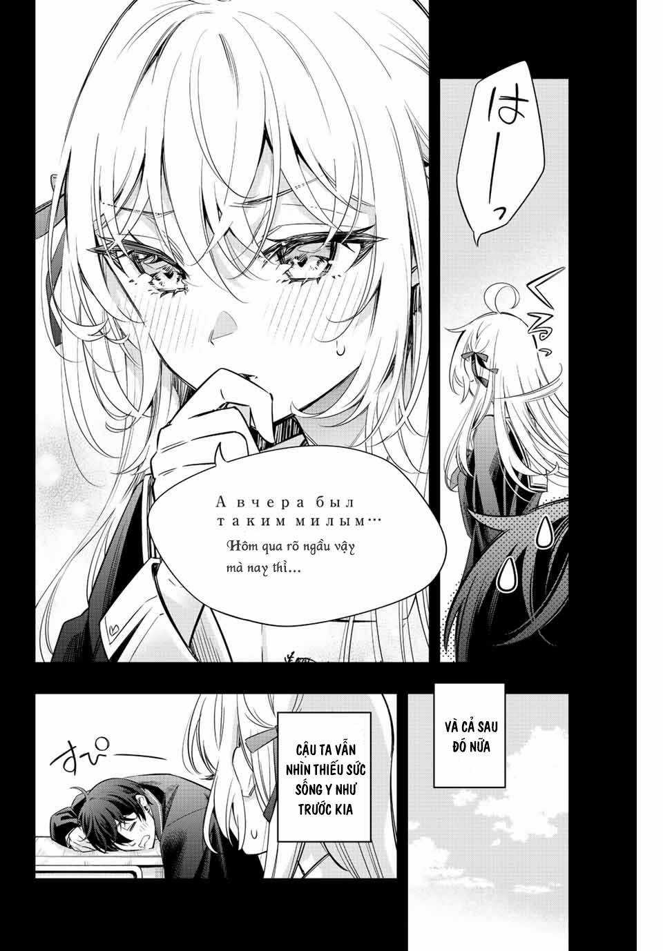 Arya-san bàn bên thi thoảng lại thả thính tôi bằng tiếng Nga Chapter 15 trang 5