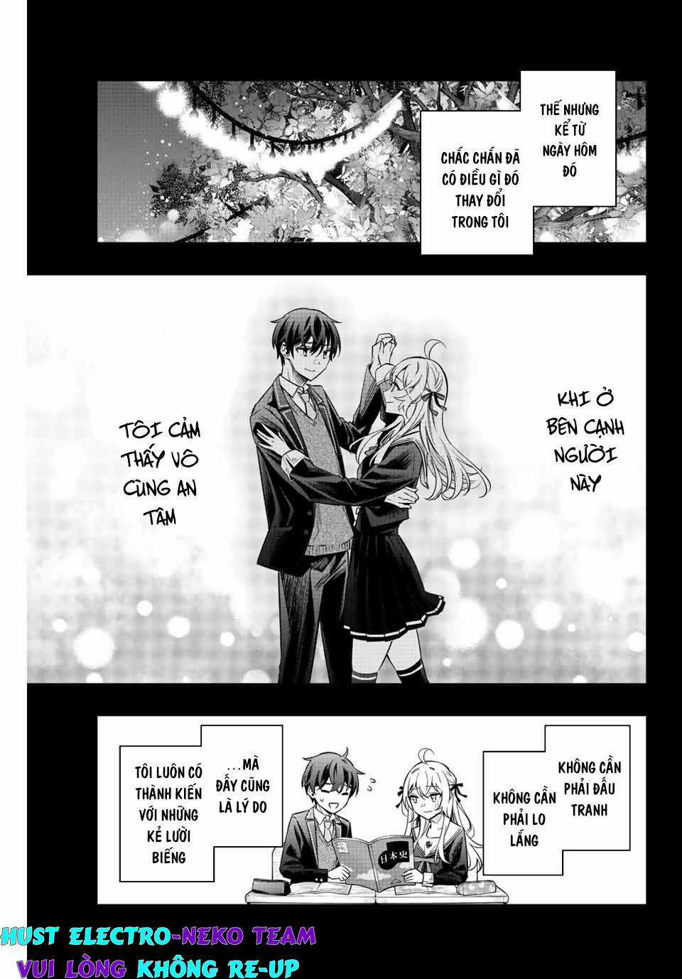 Arya-san bàn bên thi thoảng lại thả thính tôi bằng tiếng Nga Chapter 15 trang 6