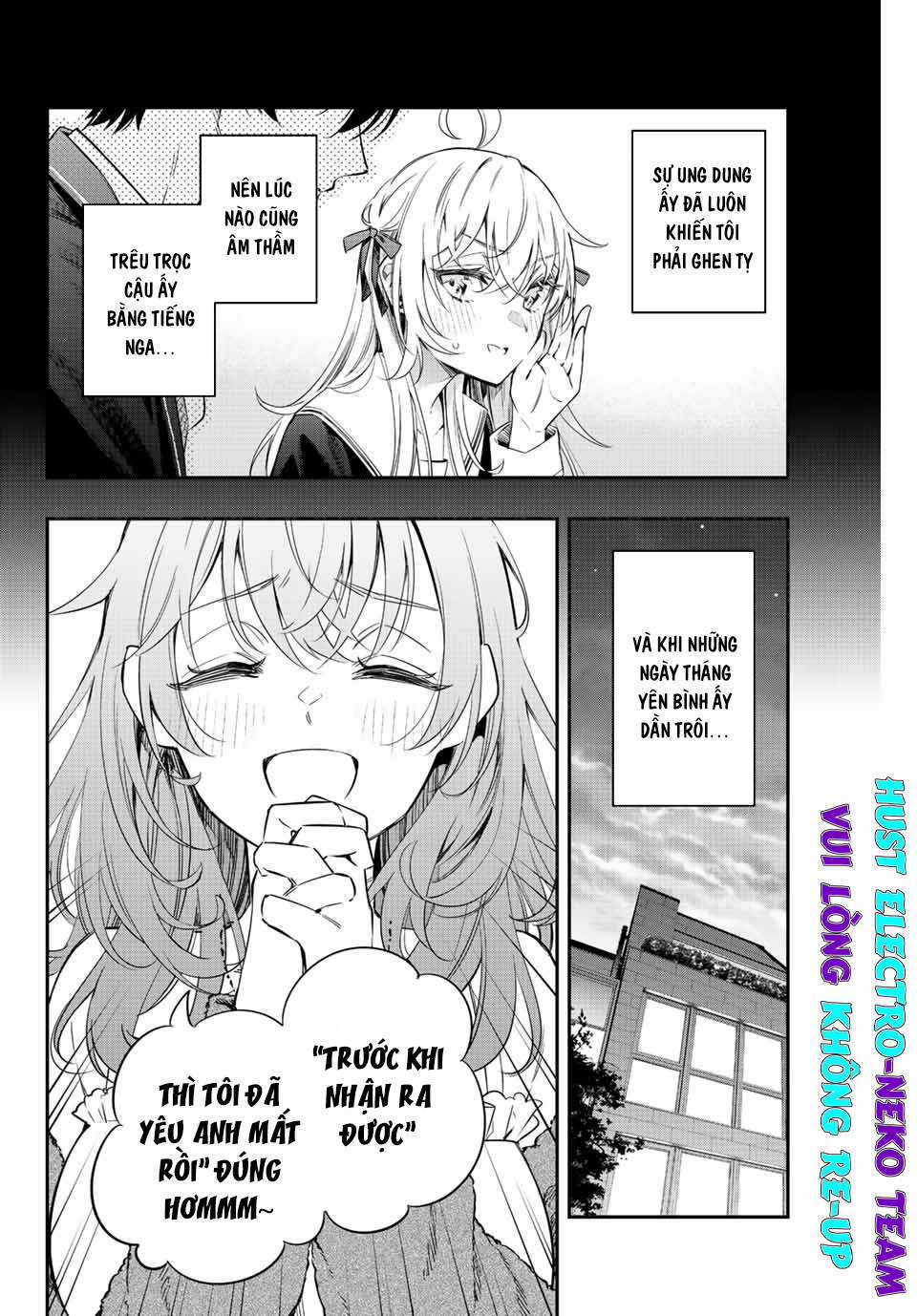 Arya-san bàn bên thi thoảng lại thả thính tôi bằng tiếng Nga Chapter 15 trang 7