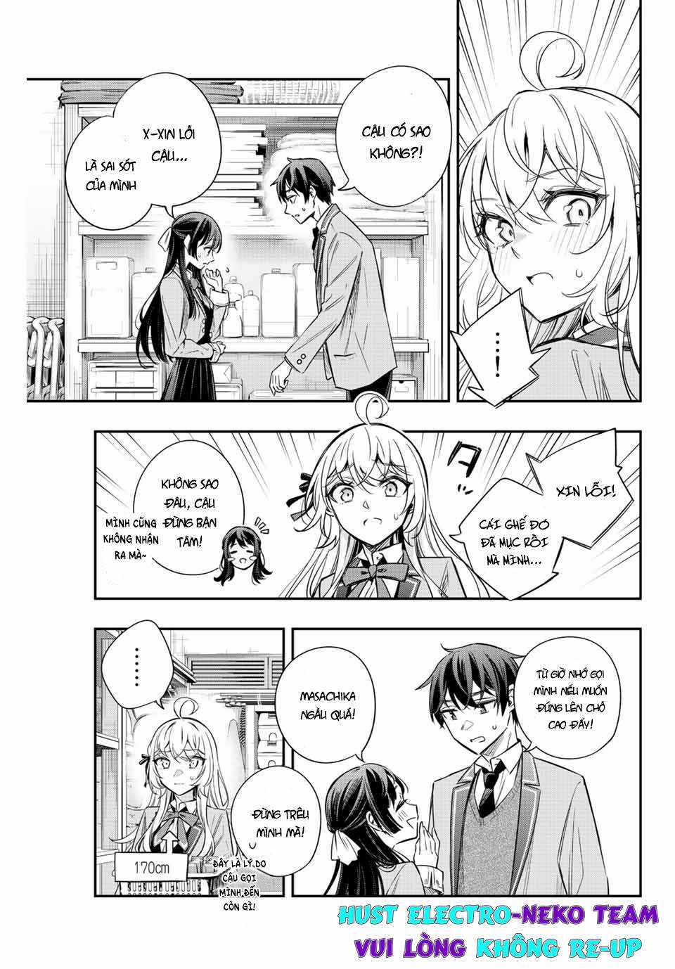 Arya-san bàn bên thi thoảng lại thả thính tôi bằng tiếng Nga Chapter 16 trang 13