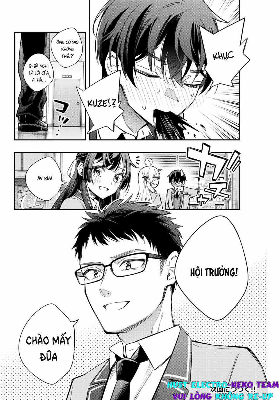 Arya-san bàn bên thi thoảng lại thả thính tôi bằng tiếng Nga Chapter 16 trang 18