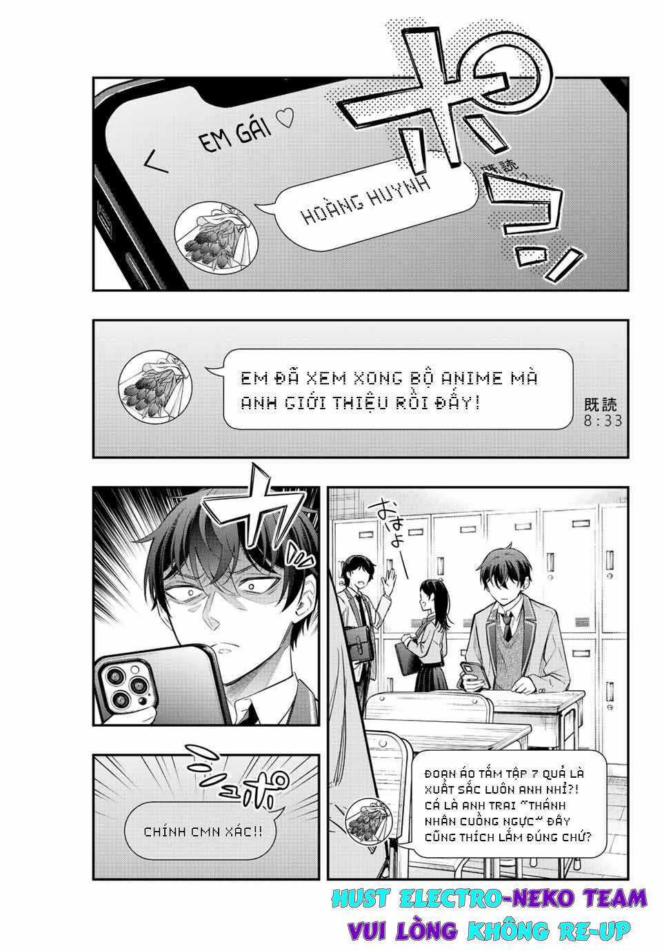 Arya-san bàn bên thi thoảng lại thả thính tôi bằng tiếng Nga Chapter 16 trang 5