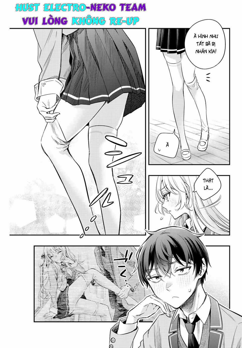 Arya-san bàn bên thi thoảng lại thả thính tôi bằng tiếng Nga Chapter 16 trang 7