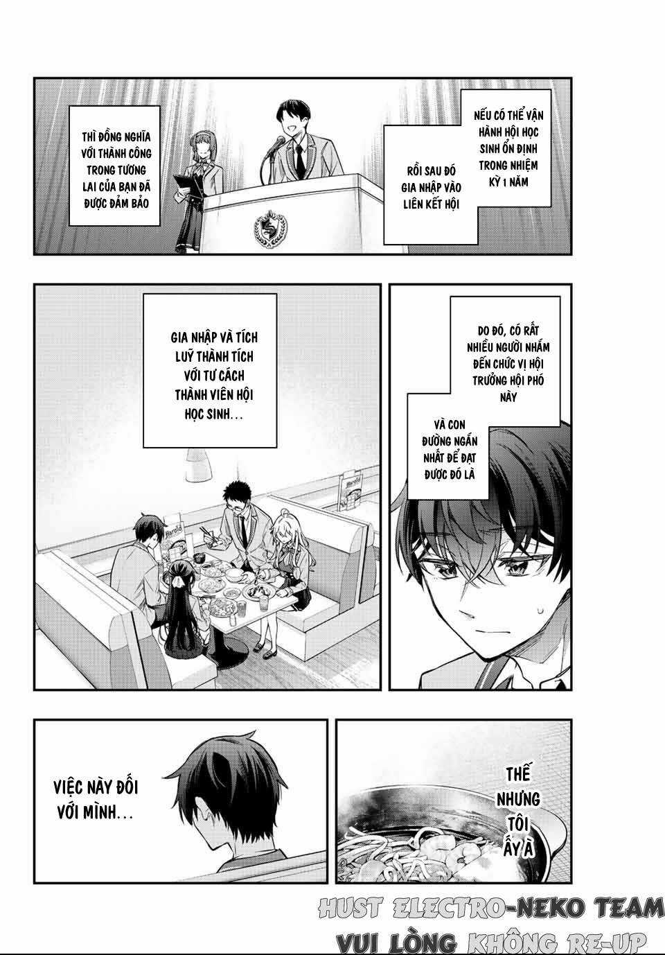 Arya-san bàn bên thi thoảng lại thả thính tôi bằng tiếng Nga Chapter 17 trang 10