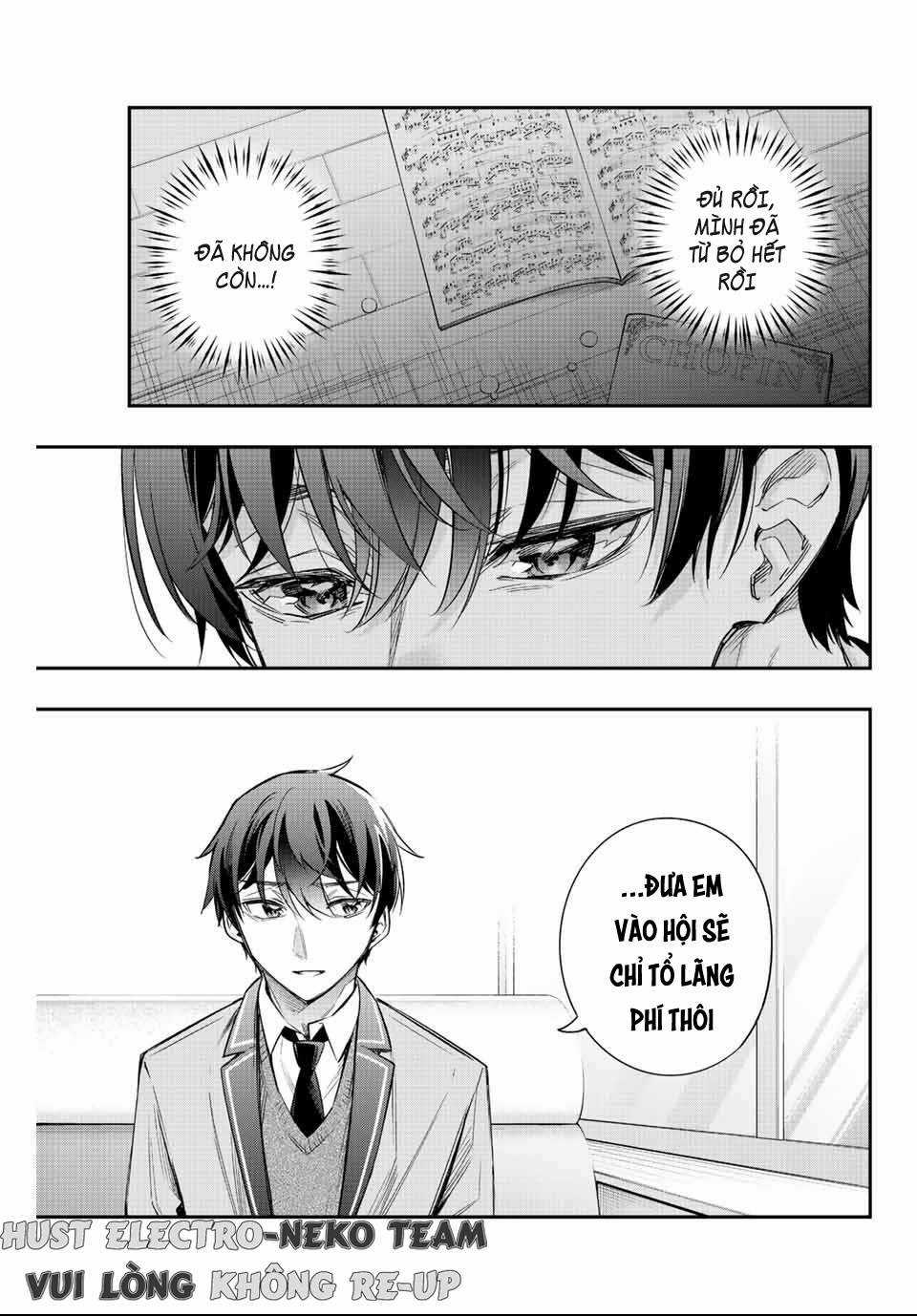 Arya-san bàn bên thi thoảng lại thả thính tôi bằng tiếng Nga Chapter 17 trang 11