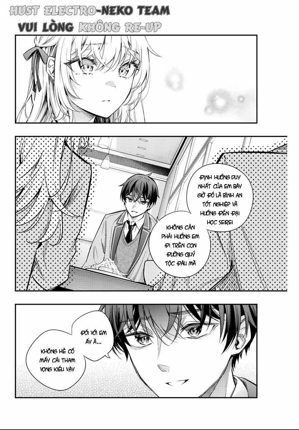 Arya-san bàn bên thi thoảng lại thả thính tôi bằng tiếng Nga Chapter 17 trang 12