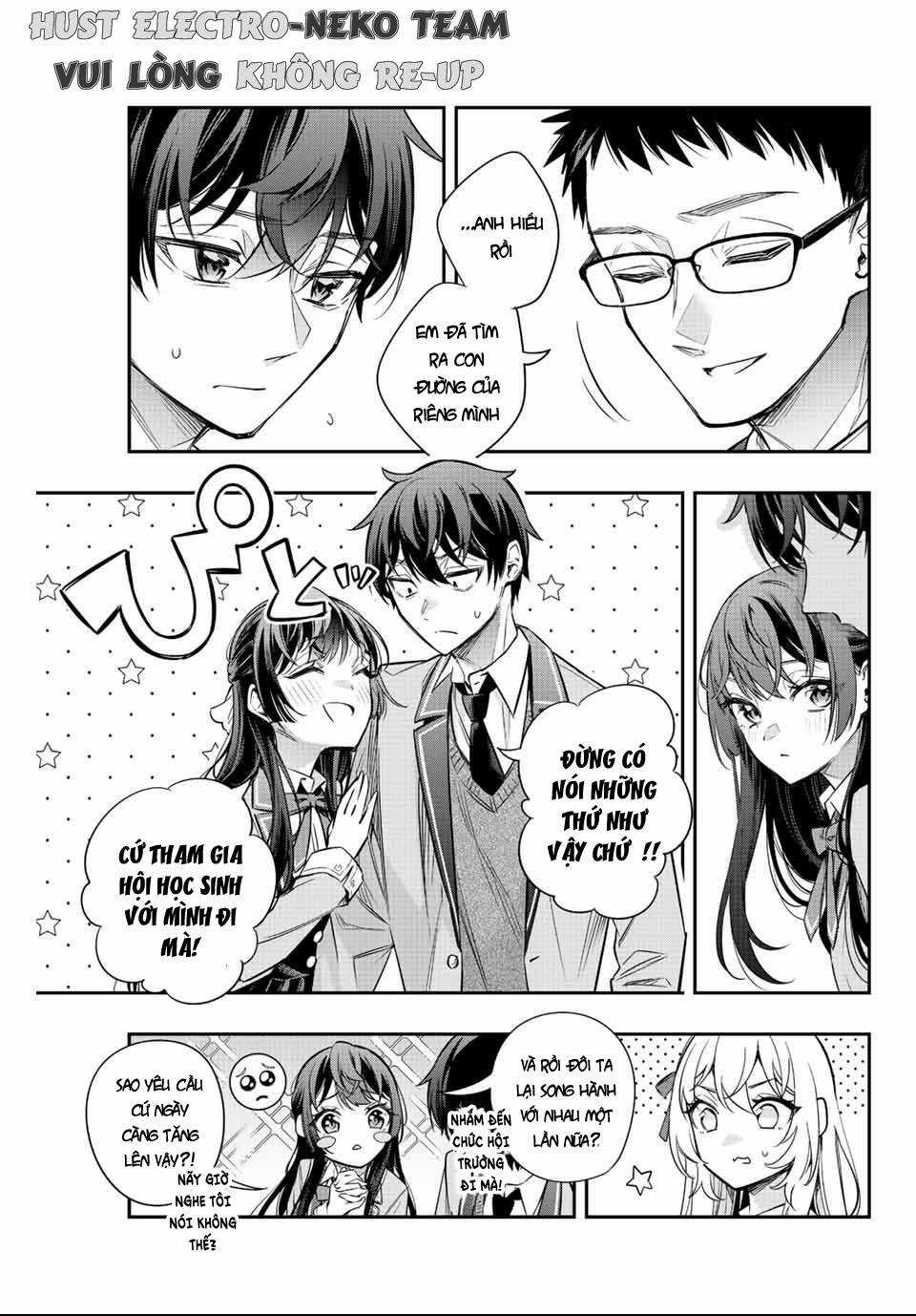 Arya-san bàn bên thi thoảng lại thả thính tôi bằng tiếng Nga Chapter 17 trang 13