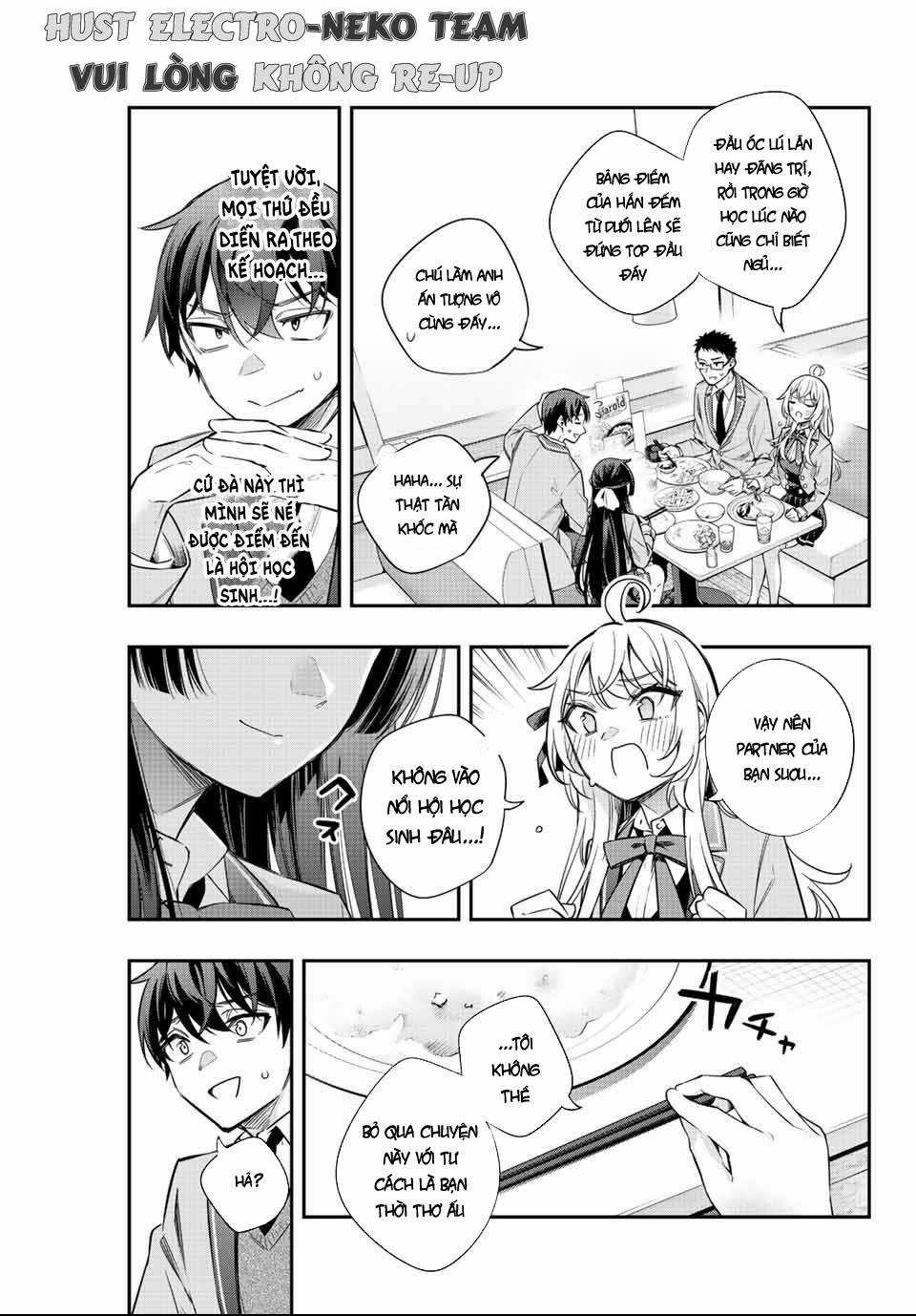 Arya-san bàn bên thi thoảng lại thả thính tôi bằng tiếng Nga Chapter 17 trang 17