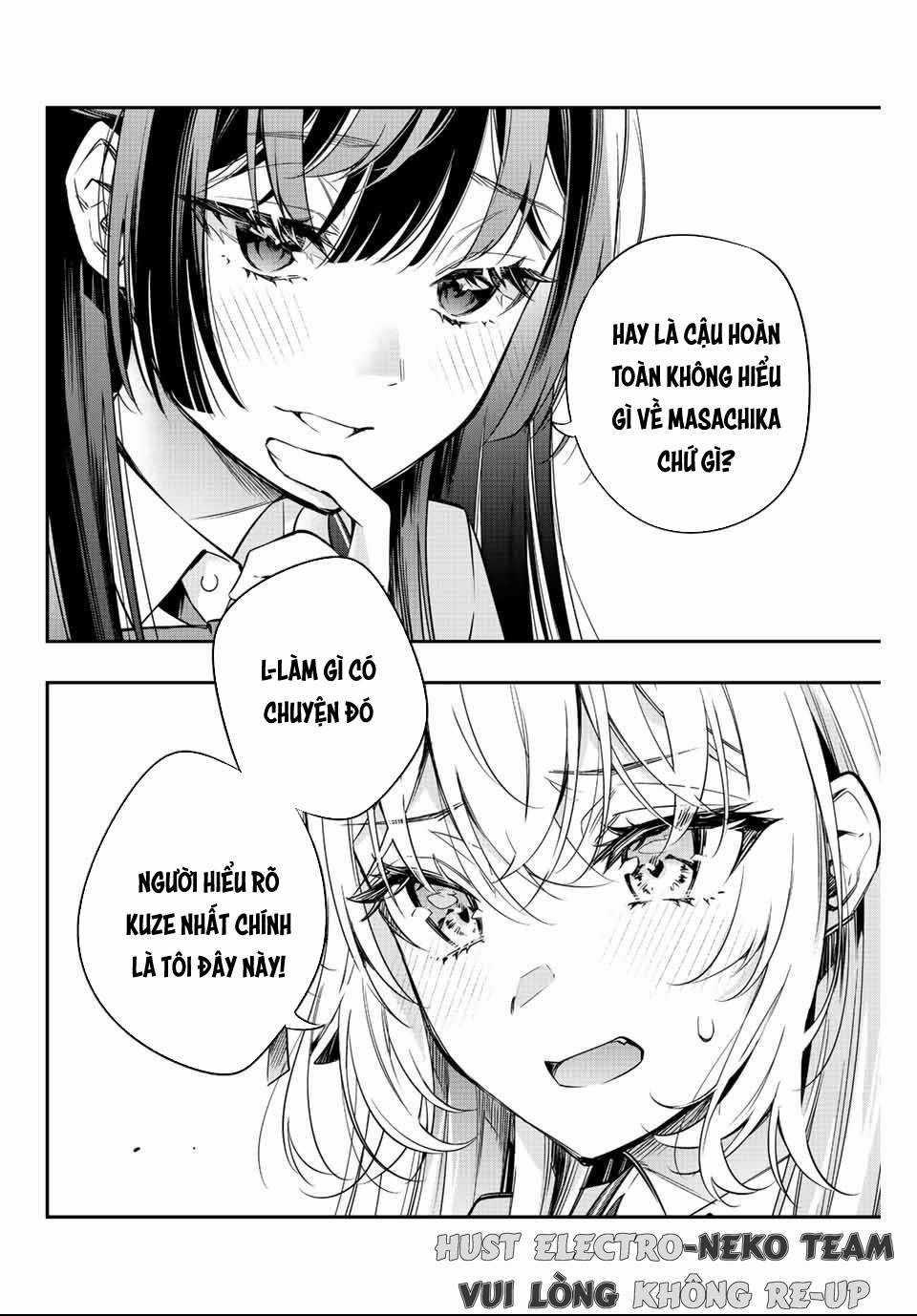 Arya-san bàn bên thi thoảng lại thả thính tôi bằng tiếng Nga Chapter 17 trang 18