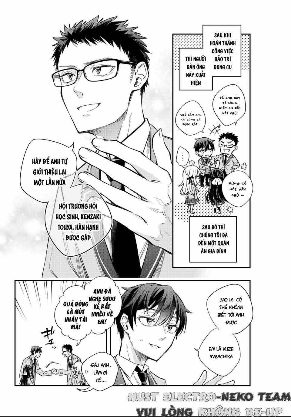 Arya-san bàn bên thi thoảng lại thả thính tôi bằng tiếng Nga Chapter 17 trang 4