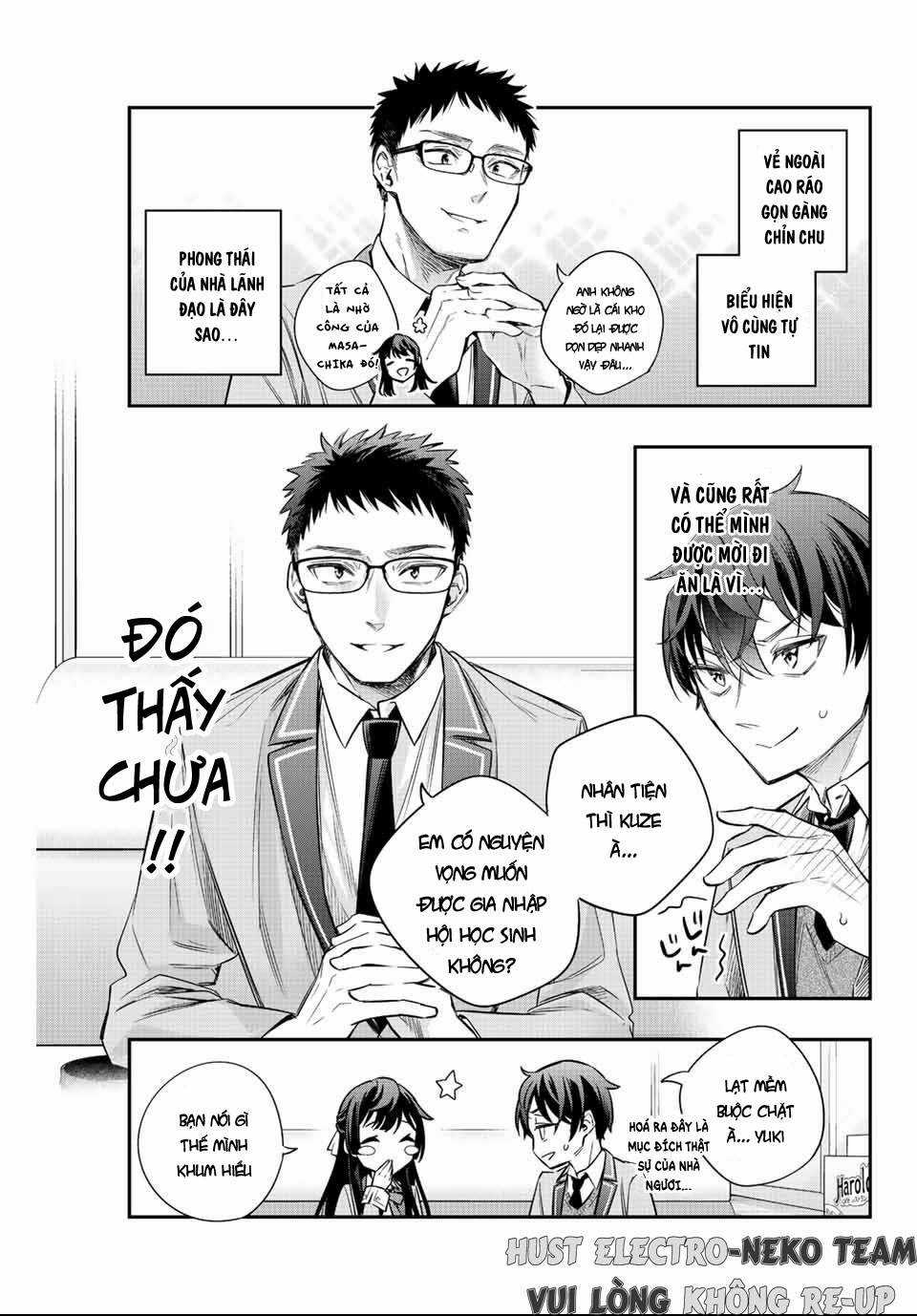 Arya-san bàn bên thi thoảng lại thả thính tôi bằng tiếng Nga Chapter 17 trang 5