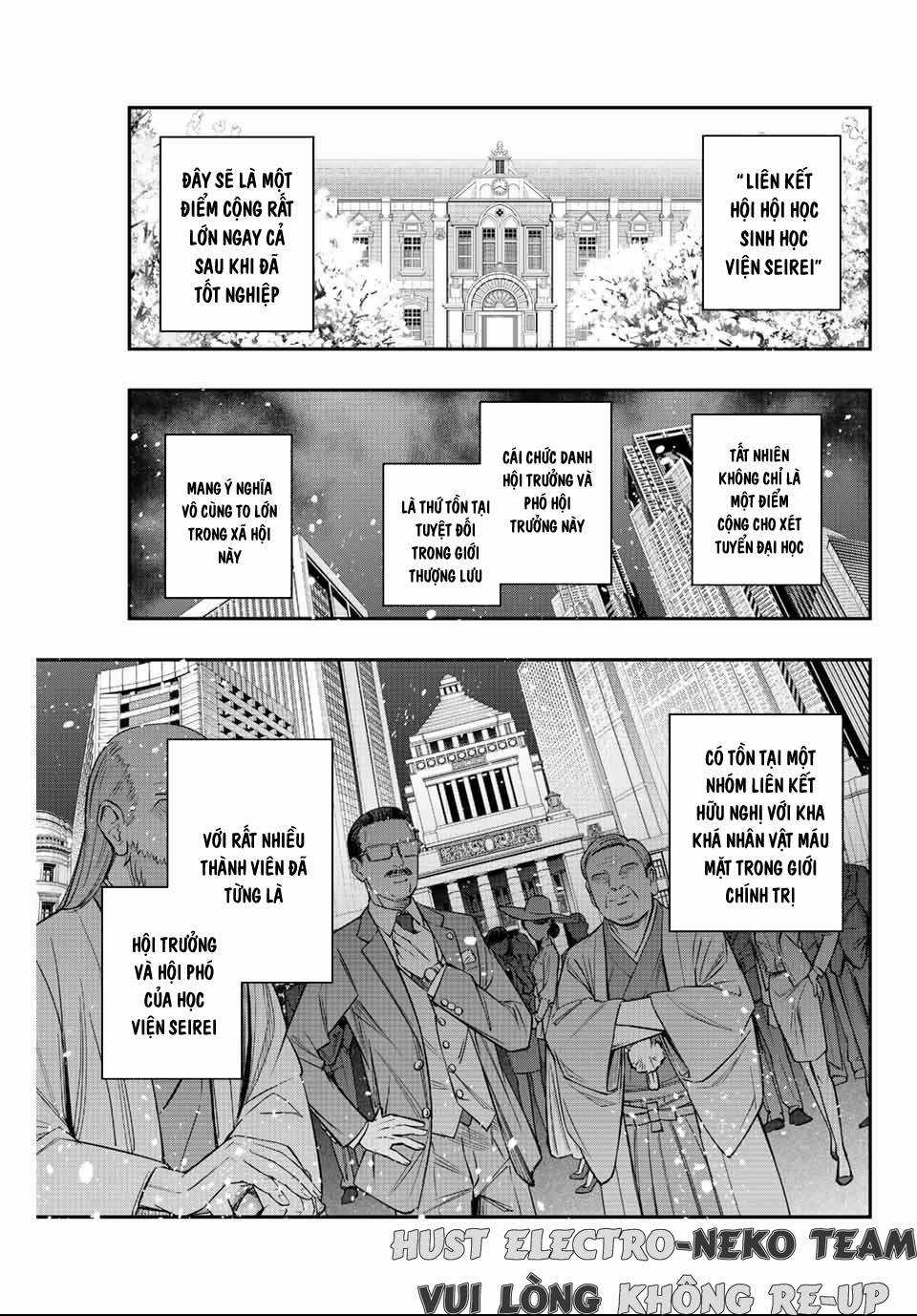 Arya-san bàn bên thi thoảng lại thả thính tôi bằng tiếng Nga Chapter 17 trang 9