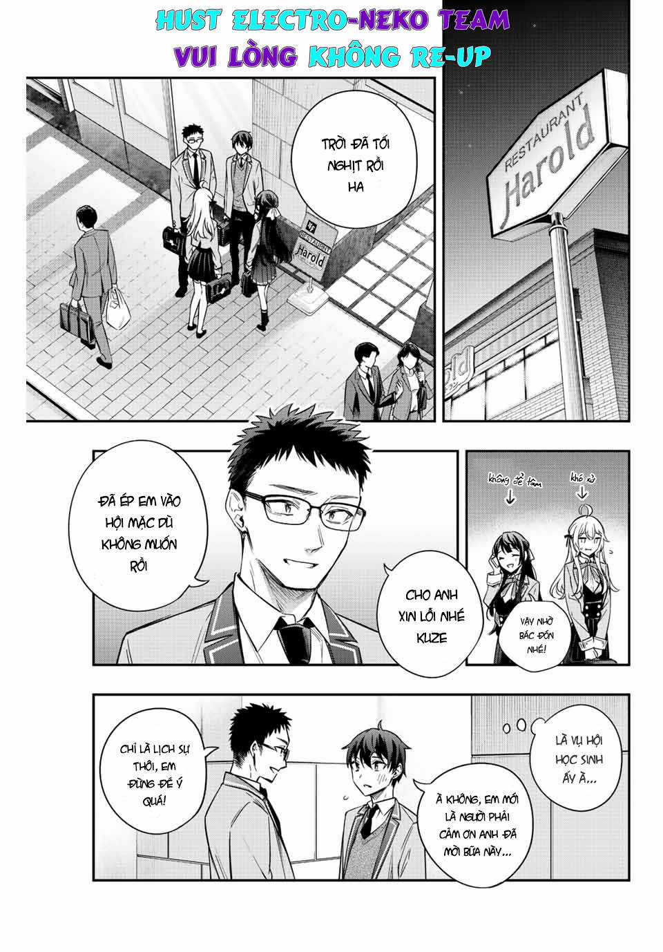 Arya-san bàn bên thi thoảng lại thả thính tôi bằng tiếng Nga Chapter 18 trang 10