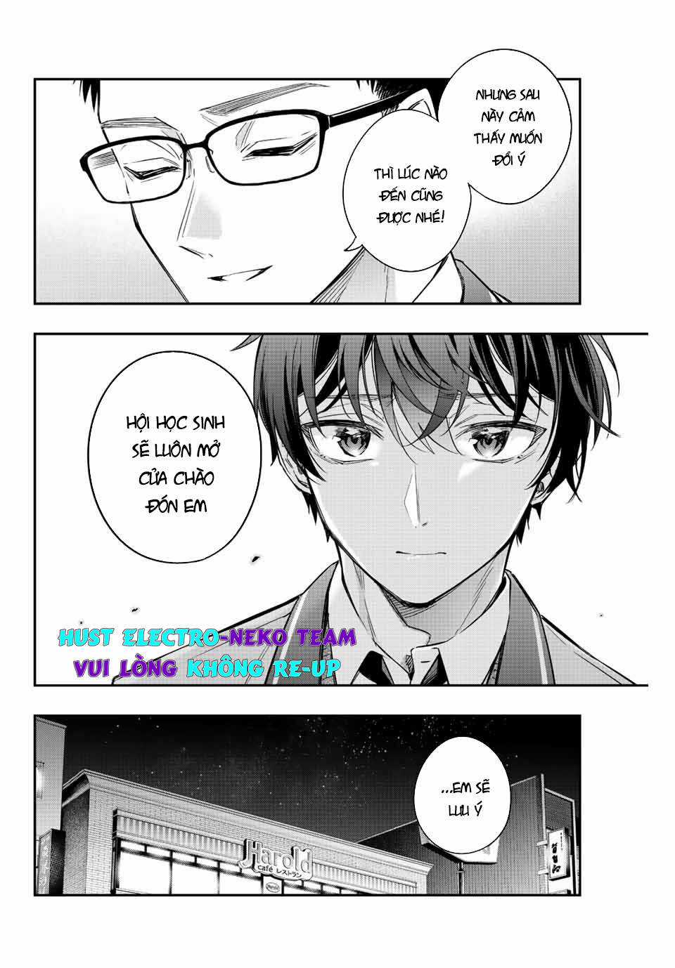 Arya-san bàn bên thi thoảng lại thả thính tôi bằng tiếng Nga Chapter 18 trang 11