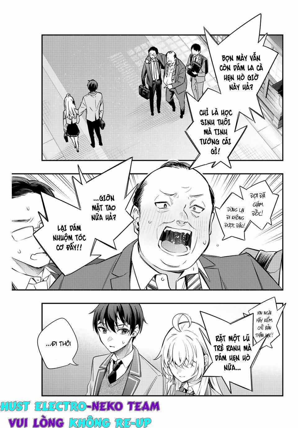 Arya-san bàn bên thi thoảng lại thả thính tôi bằng tiếng Nga Chapter 18 trang 14