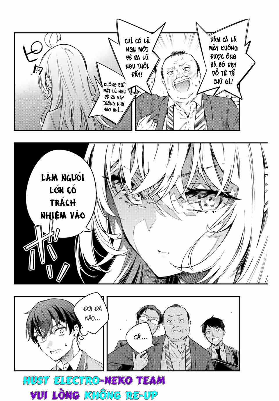 Arya-san bàn bên thi thoảng lại thả thính tôi bằng tiếng Nga Chapter 18 trang 15