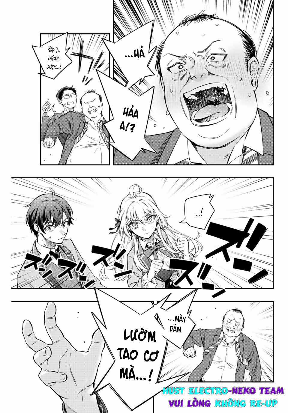 Arya-san bàn bên thi thoảng lại thả thính tôi bằng tiếng Nga Chapter 18 trang 16