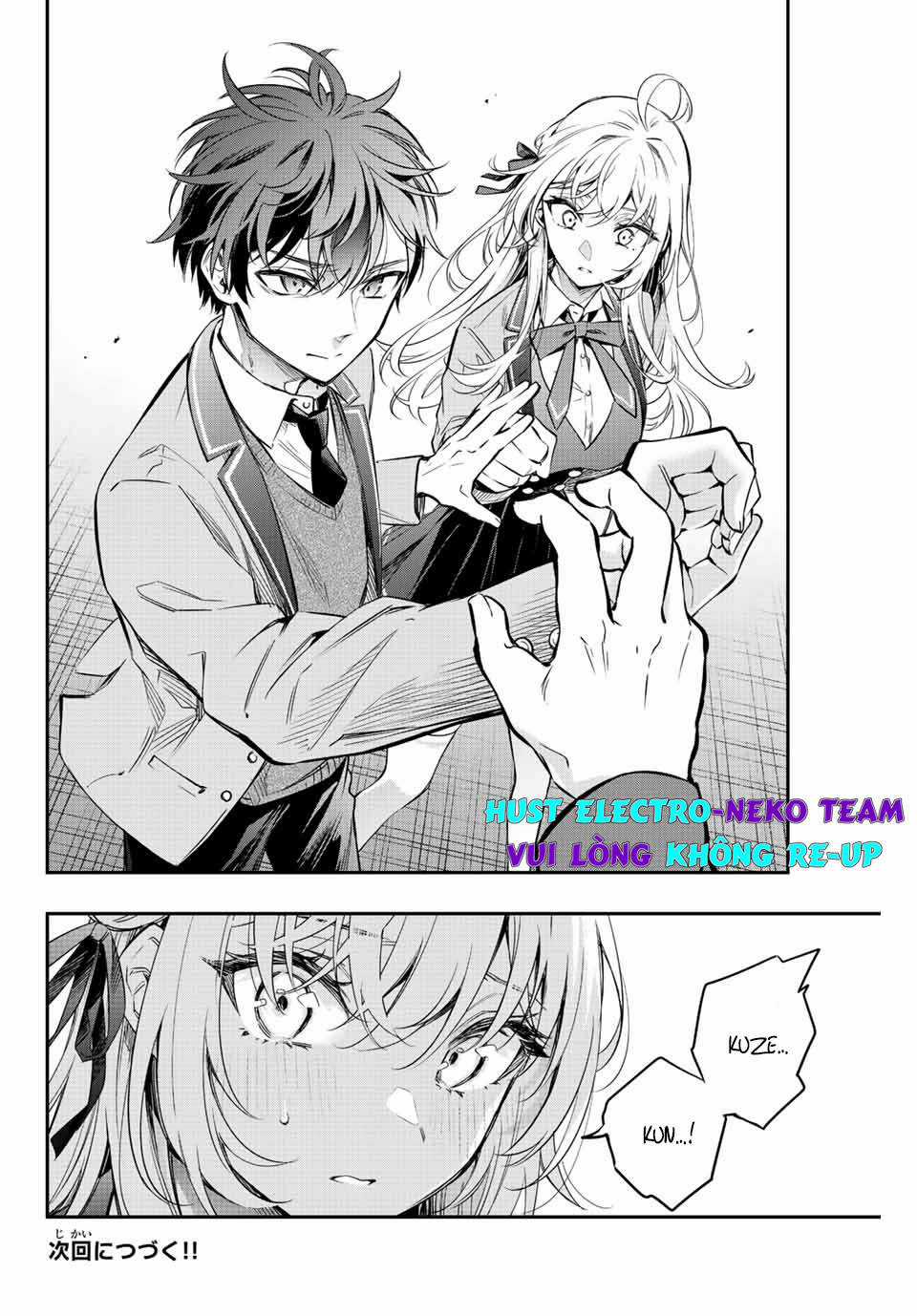 Arya-san bàn bên thi thoảng lại thả thính tôi bằng tiếng Nga Chapter 18 trang 17